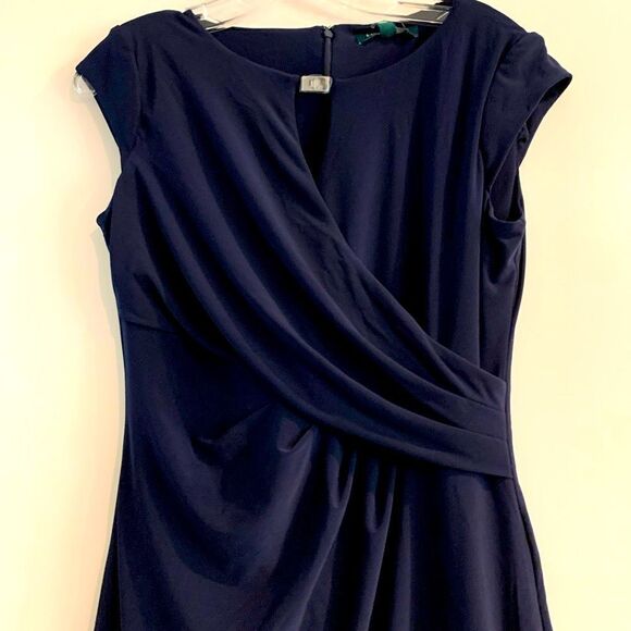 Polo Ralph Lauren Navy Blue Dress - Picture 1 of 6